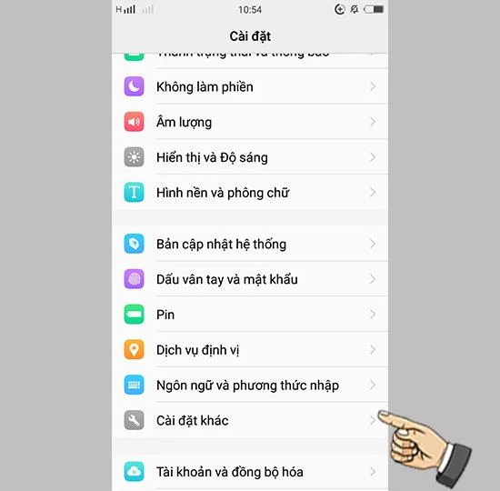 Bildirim ledini açın Vivo Y69