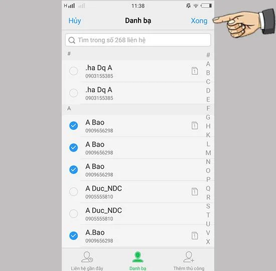 Vivo Y69'da mesajlar nasıl engellenir