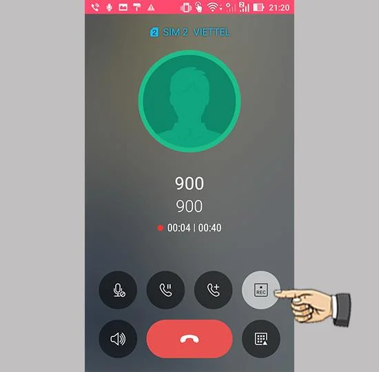 Asus Zenfone 4 Max Pro'da aramalar nasıl kaydedilir?