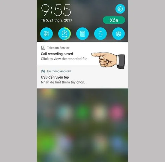 Asus Zenfone 4 Max Pro'da aramalar nasıl kaydedilir?