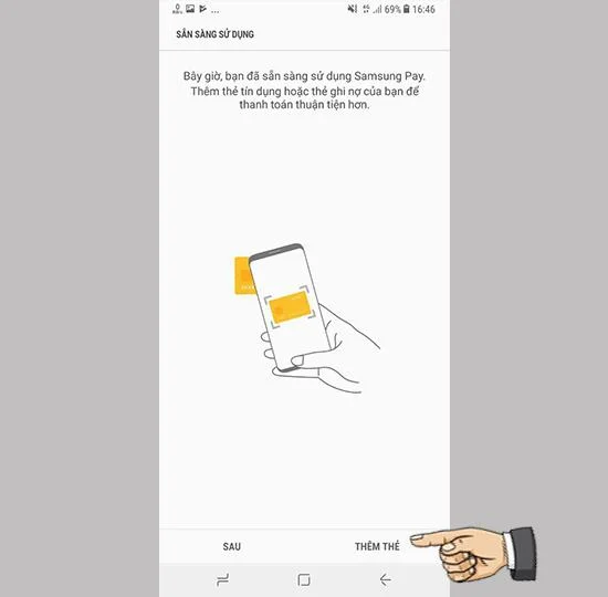 SamsungPay支払いカードのインストールと設定方法
