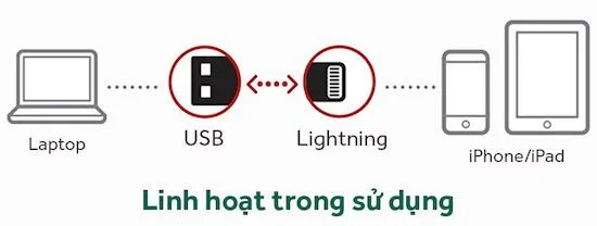 iPhone 용 USB, 왜 배낭에 USB가 있어야합니까?