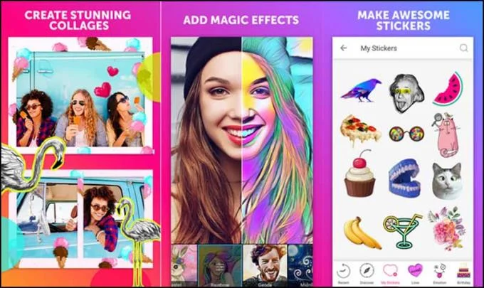 Android ve iOS telefonlarda TOP 7 ücretsiz fotoğraf kesme ve birleştirme yazılımı