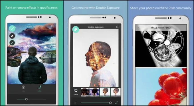 Android ve iOS telefonlarda TOP 7 ücretsiz fotoğraf kesme ve birleştirme yazılımı