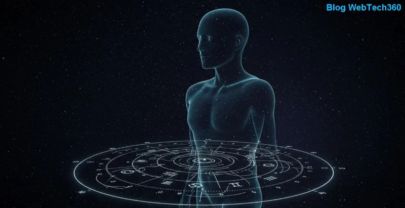 Libra balancing act with lucky symbols