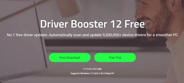 Driver Booster 12 Screenshot