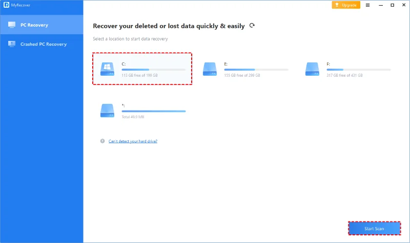select-location-to-scan
