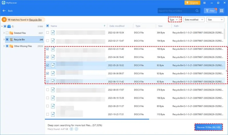 select-files-to-restore