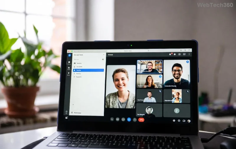 Captură de ecran a interfeței de eroare „Ultima actualizare” a Microsoft Teams care afișează descărcarea blocată