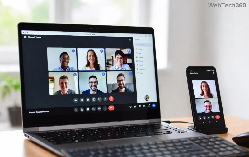 Captură de ecran a erorii „Unde se află folderul Teams” din Microsoft Teams