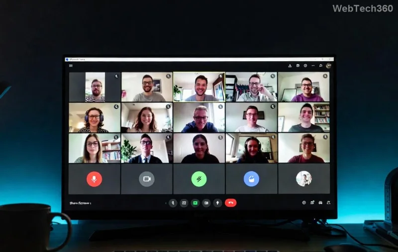 Процесс обновления при входе в Teams