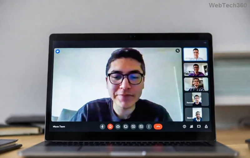 Скриншот ошибки Microsoft Teams W в веб-браузере