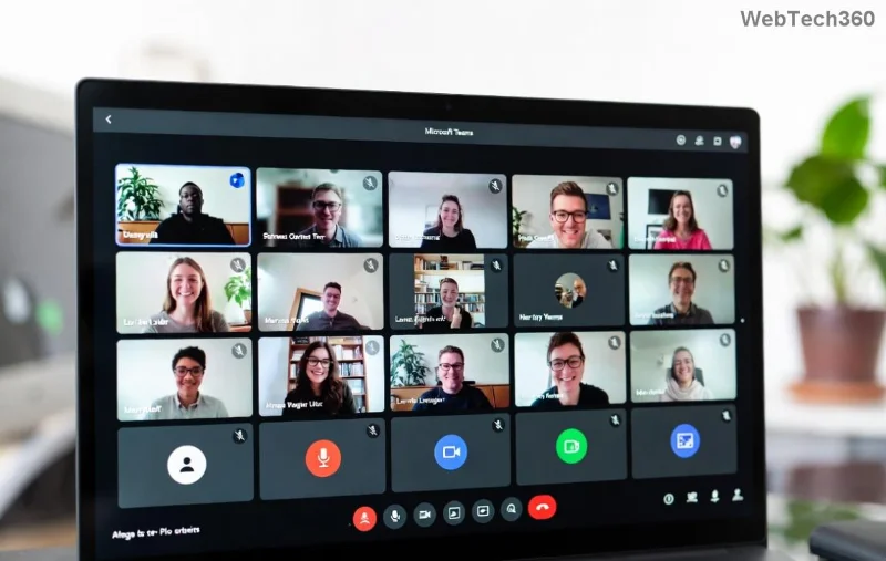 Captură de ecran a erorii web Microsoft Teams în timpul conectării la browser