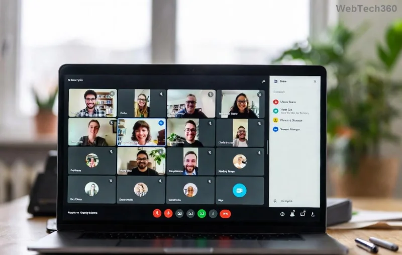 Обновление Microsoft Teams для исправления ошибки <strong>Error En Teams</strong> на испанском языке.