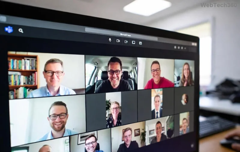 Captură de ecran cu eroare proxy Microsoft Teams care arată eroarea de conexiune