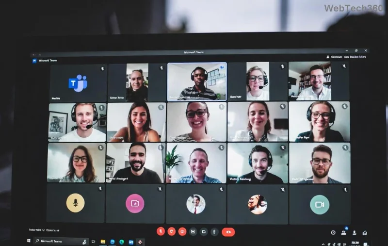 Schermafbeelding van het opnieuw opstarten van Microsoft Teams op Windows 10.