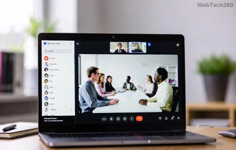 Stapsgewijze handleiding voor het namaken van de snelkoppeling naar Microsoft Teams op het bureaublad.