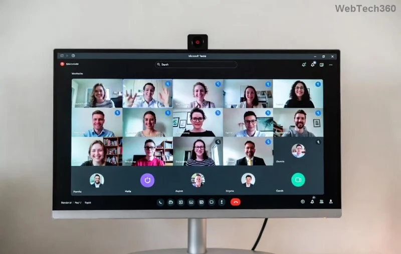 Captură de ecran a mesajului de eroare „Ceva a mers prost” din Microsoft Teams