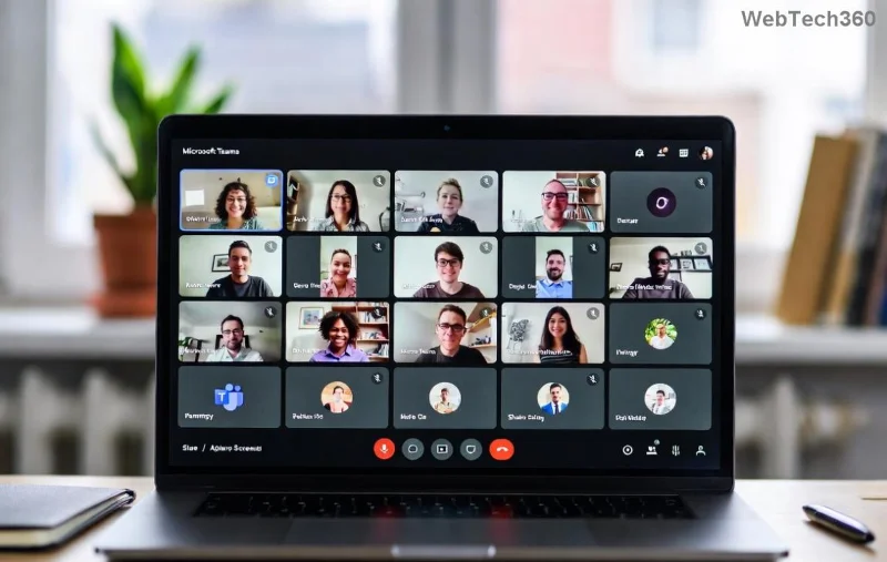 Procesul de reinstalare a Microsoft Teams cu interfața de verificare a actualizărilor