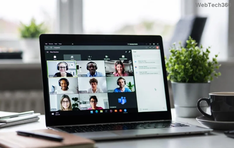 Скриншот ошибки QQSP в Microsoft Teams, показывающий сбой подключения.