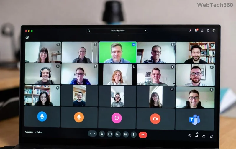 Captură de ecran a erorii de licență Microsoft Teams 2026