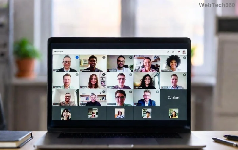 Скриншот ошибки обновления в Microsoft Teams.