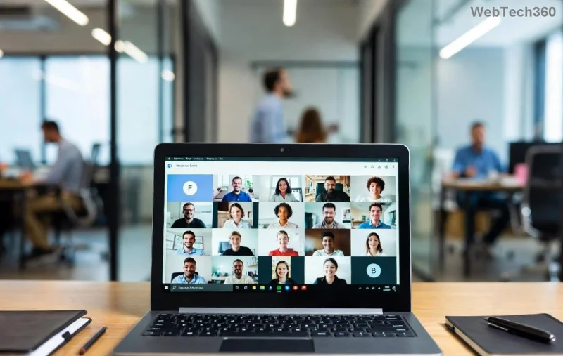 Иллюстрация экрана подключения с ошибкой B в Microsoft Teams