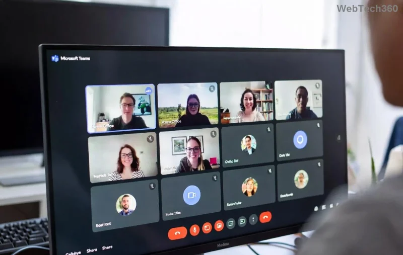 Eroare neașteptată Microsoft Teams pe ecranul de pornire