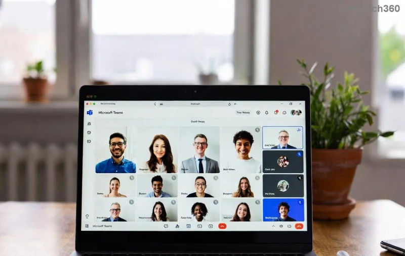 Ecran de eroare de repornire Microsoft Teams care afișează o solicitare de buclă infinită