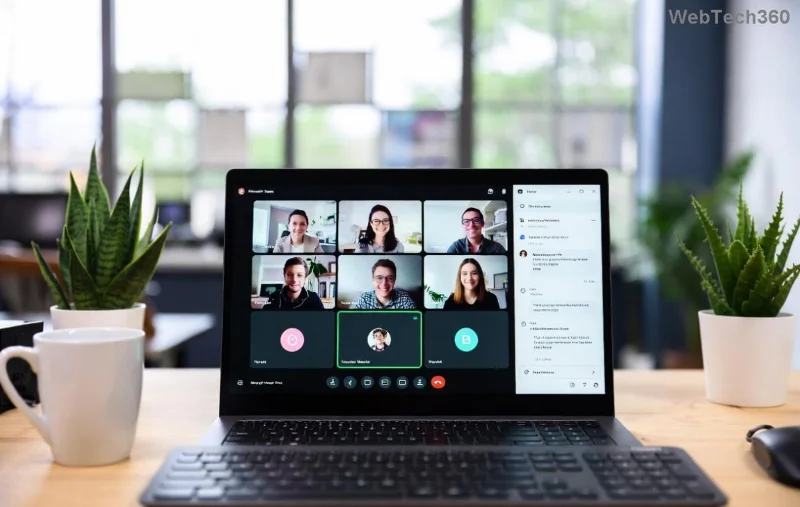 Captură de ecran a ecranului de actualizare Microsoft Teams și rezolvarea erorii pentru Ajutor tutorial