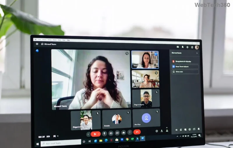 Пример экрана ошибки Microsoft Teams (Error S).
