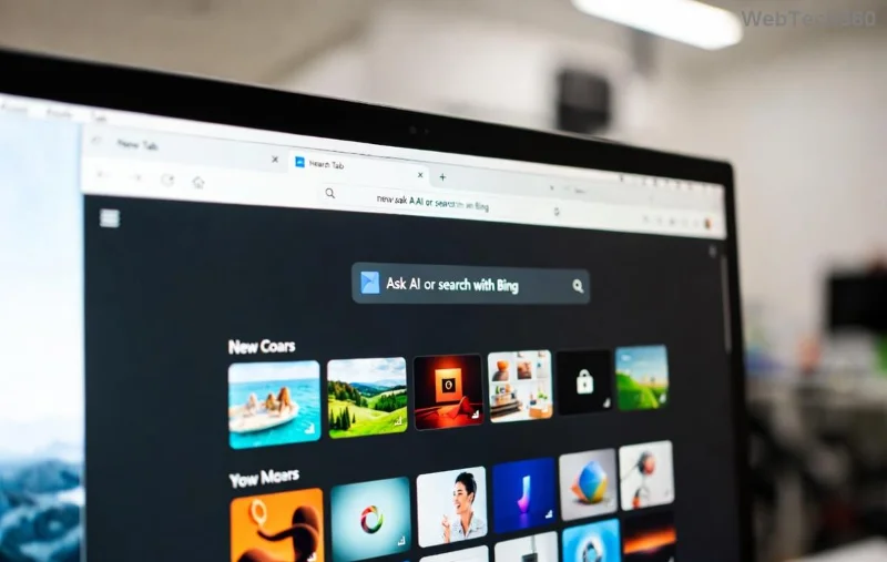 タブのフリーズを防ぐためのハードウェア アクセラレーションの Microsoft Edge 設定