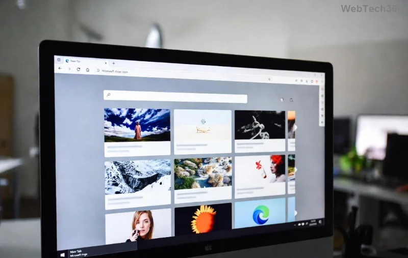 SBOX_FATAL_MEMORY_EXCEEDED コードを表示する Microsoft Edge のエラー画面