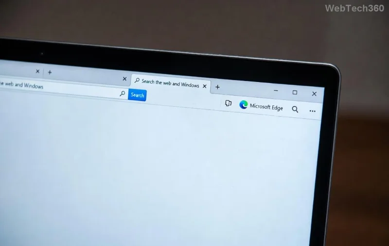 Tetapan Enjin Kertas Dinding untuk mengecualikan proses Microsoft Edge