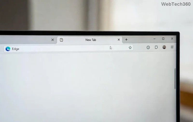 Ilustrasi gangguan hingar statik pada mikrofon dalam Microsoft Edge