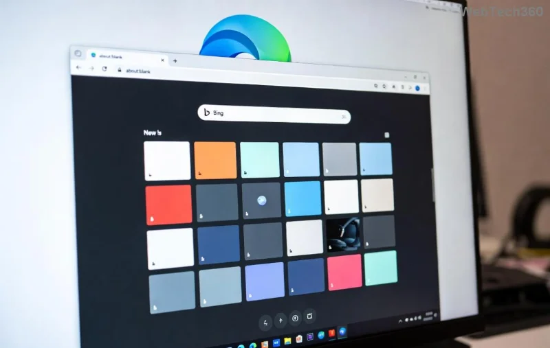 Captura de tela do erro "Acesso negado" do Microsoft Edge em um site específico.