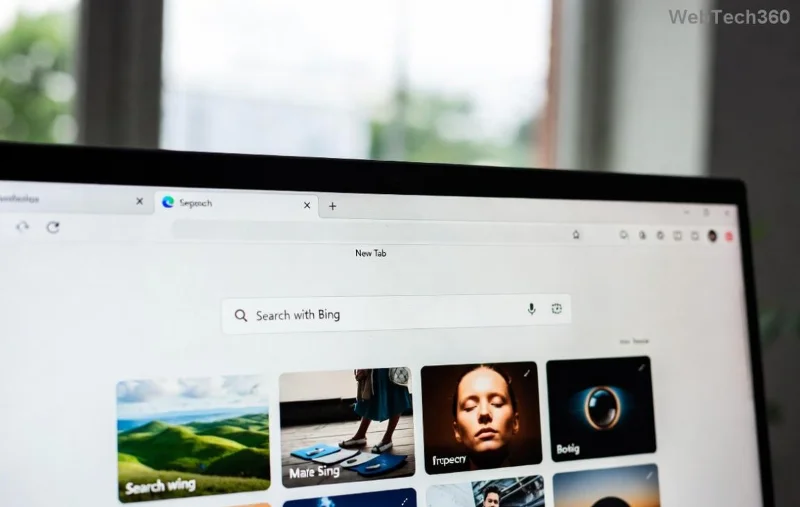 Tangkapan skrin panduan langkah demi langkah untuk melumpuhkan QUIC dalam Microsoft Edge bagi membetulkan amaran HSTS