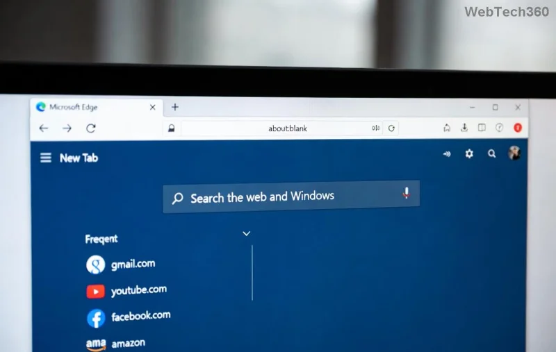 Tangkapan skrin langkah demi langkah untuk membetulkan bunyi sistem Microsoft Edge melalui tetapan