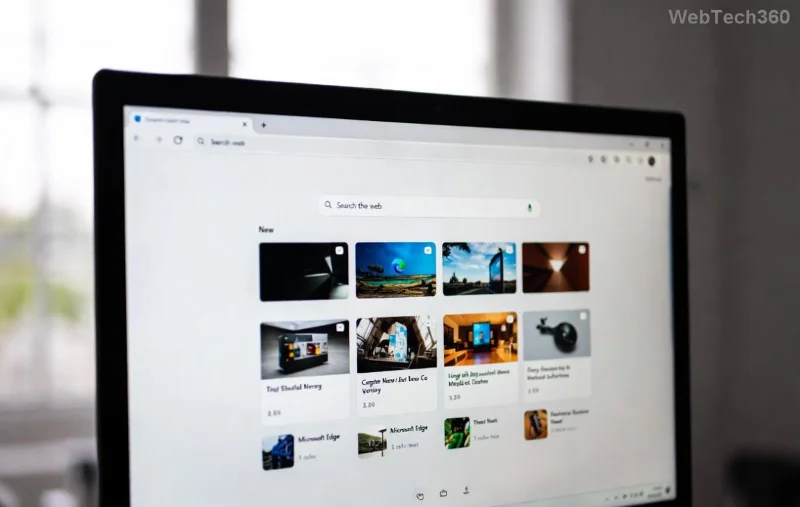 Screenshot van de instellingen voor de energiebesparende modus van Microsoft Edge voor een oplossing voor batterijproblemen.