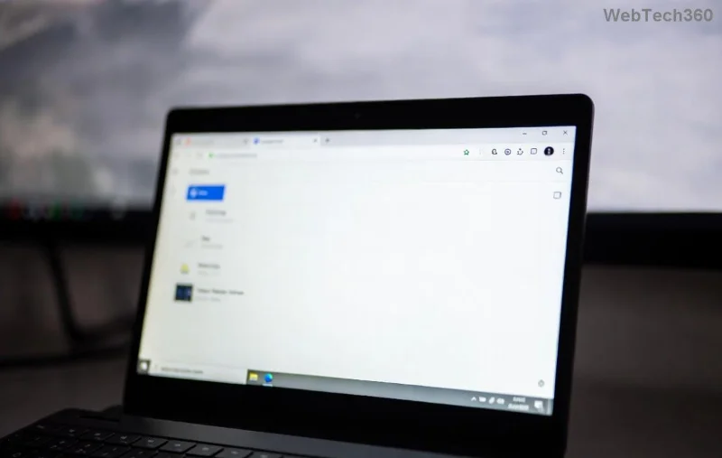 Microsoft Edgeの設定でキャッシュをクリアする