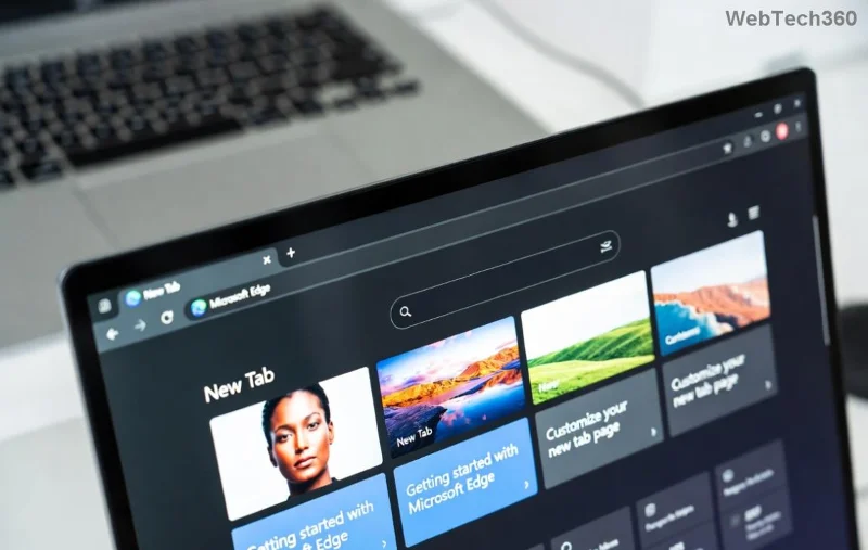 Tangkapan skrin Ralat MSI 1722 pada pemasangan Microsoft Edge Windows 11