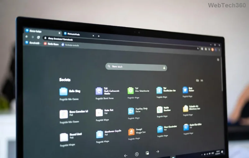 ภาพประกอบแสดงข้อผิดพลาดหน้าจอดำของ Microsoft Edge บน YouTube