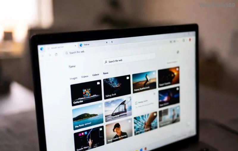 إعدادات بيانات المتصفح Edge clear