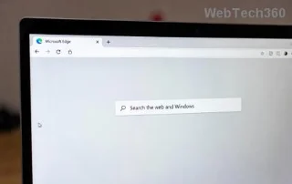 Cara Membaiki Kerosakan Enjin Kertas Dinding Microsoft Edge
