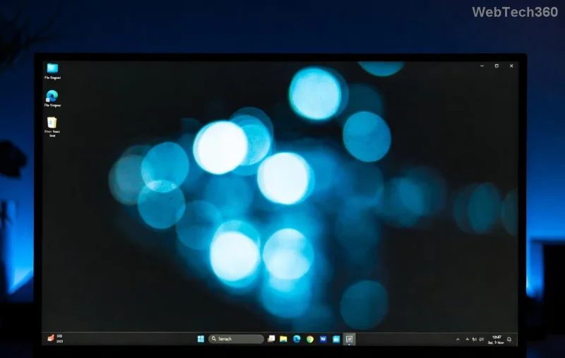 Mengemas kini pemacu grafik dalam Pengurus Peranti Windows 11