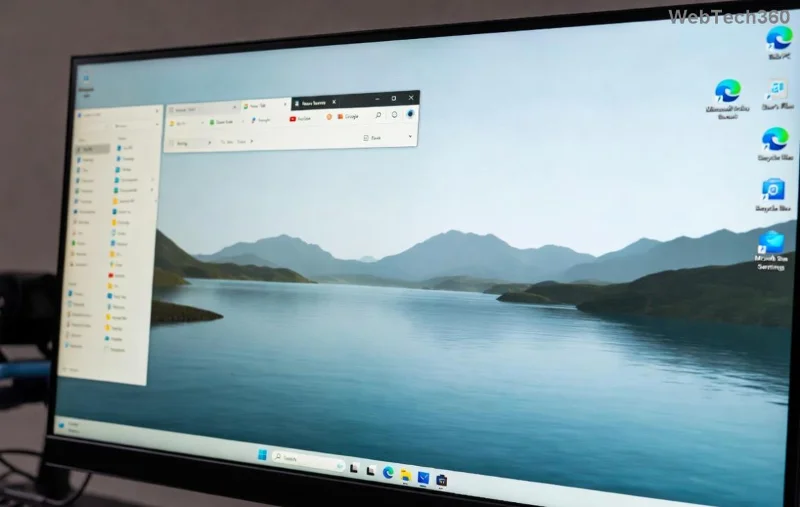واجهة مسجل الخطوات في نظام التشغيل Windows 11 تعرض زر بدء التسجيل
