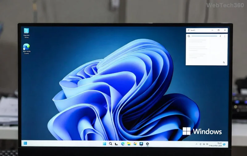 ภาพหน้าจอแสดงการเรียกใช้การสแกน SFC ใน Command Prompt เพื่อแก้ไขข้อผิดพลาดในการรีเซ็ตพีซี