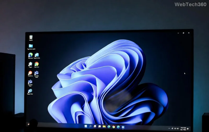 Menyelesaikan masalah penyegerakan RGB pada Windows 11 dengan antara muka perisian