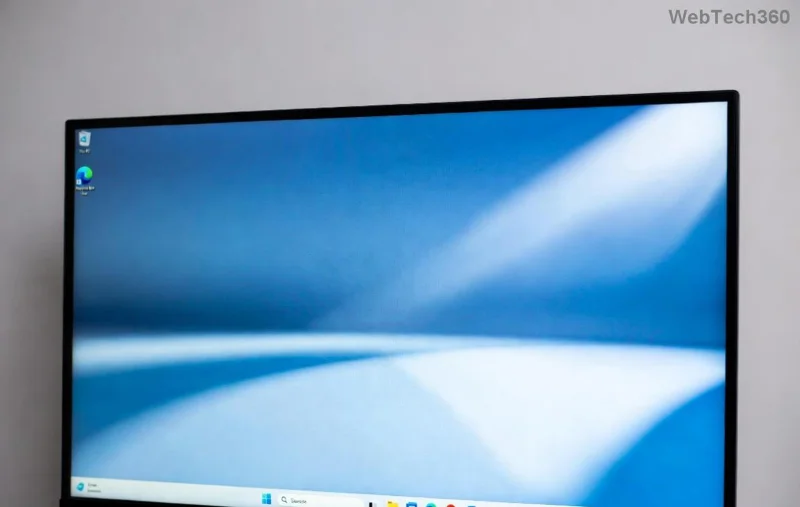 Persediaan HDMI 2.1 Windows 11 dengan monitor 4K