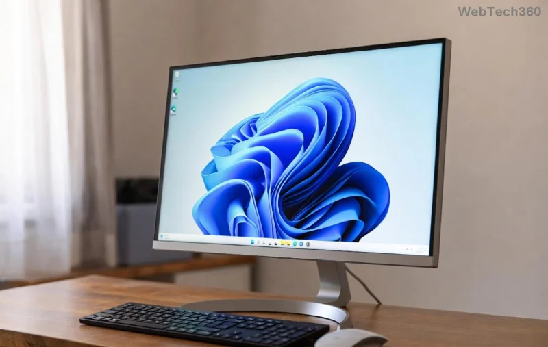 Perbandingan sebelum dan selepas pembetulan warna kelabu HDR pada Windows 11